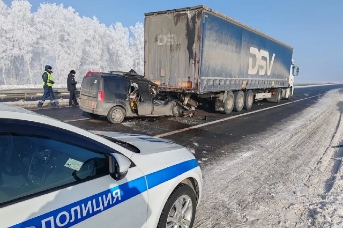    На Северо-Западном обходе Кемерова произошло 3 ДТП, в которых погиб человек