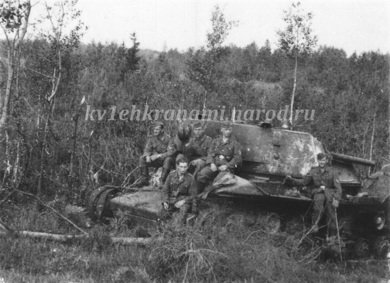 Танк КВ-1 производства ЛКЗ выпуска августа 1941 года (коллекция автора)