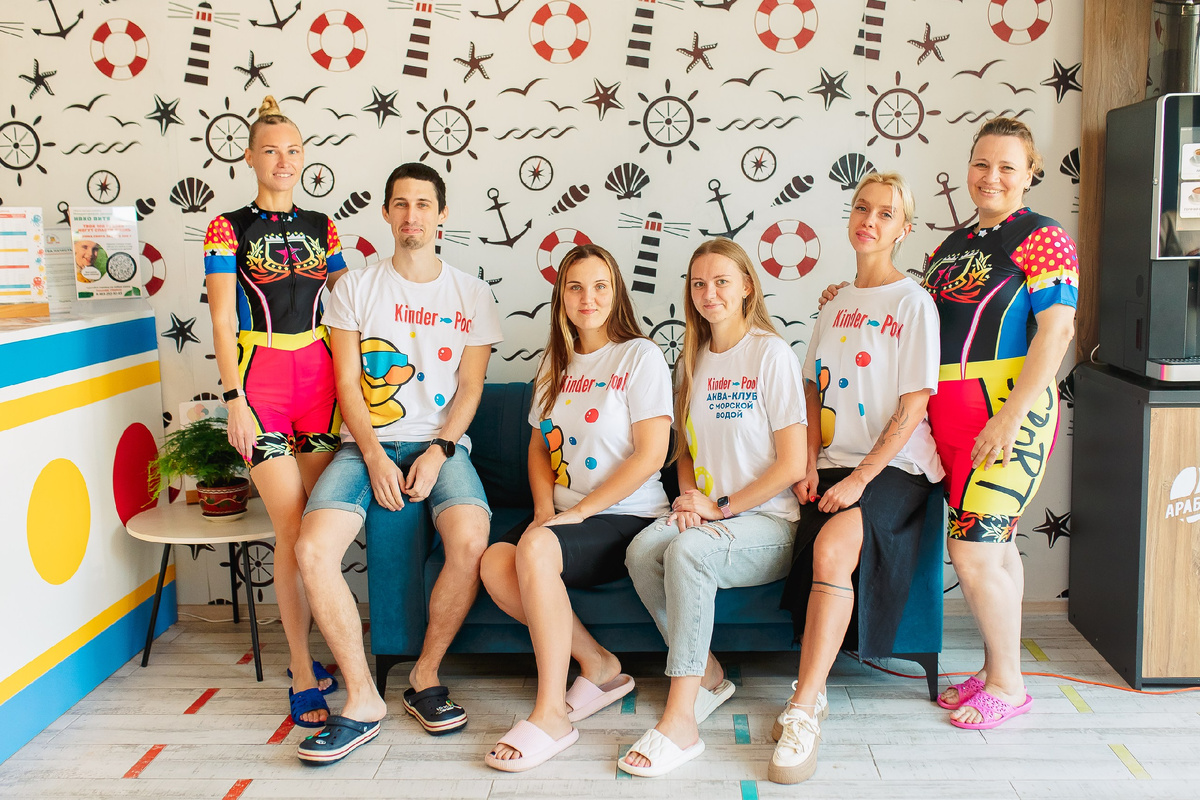 Команда Киндерпул Клин