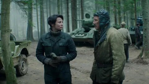 Кадр из фильма “Несокрушимый” (2018) 