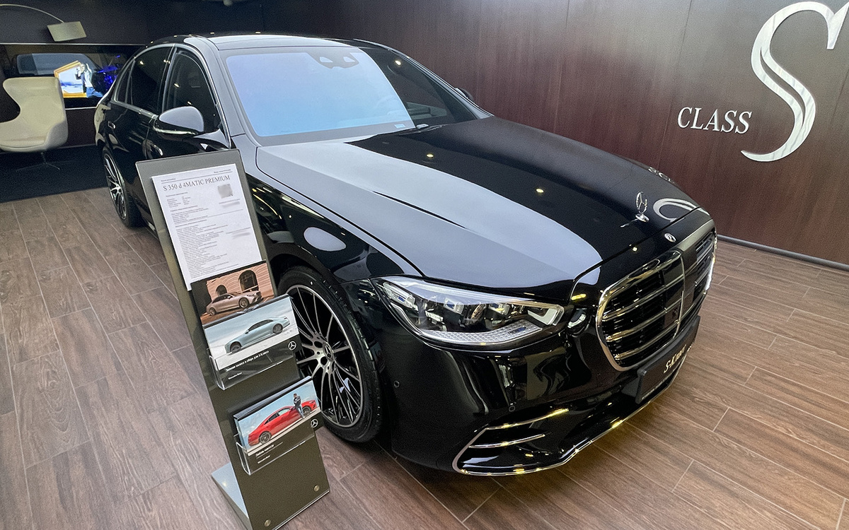 Autonews📷Mercedes-Benz S-class