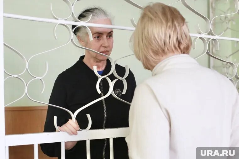 Инесса Бранденбург ранее уже получила реальный срок за кражу. Фото: Денис Моргунов © URA.RU