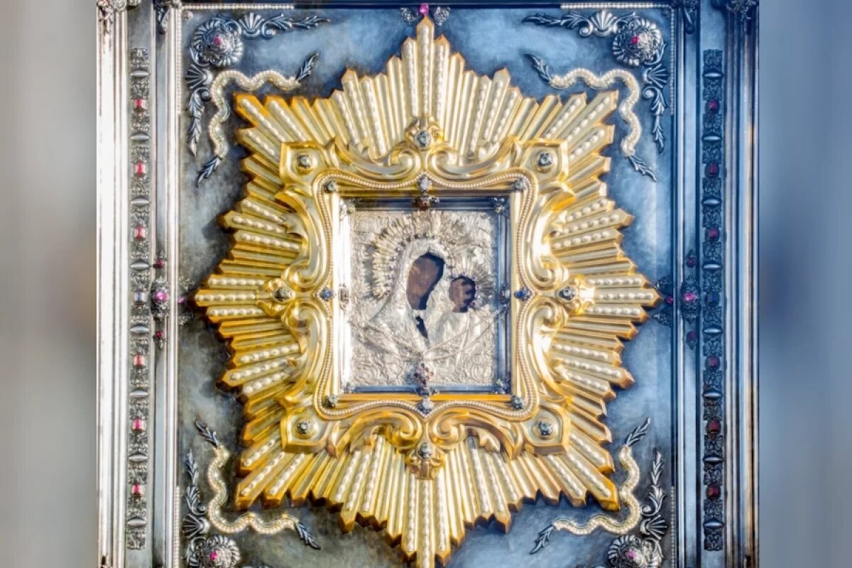    Волгоградцам озвучили график пребывания Казанской иконы Божией Матери