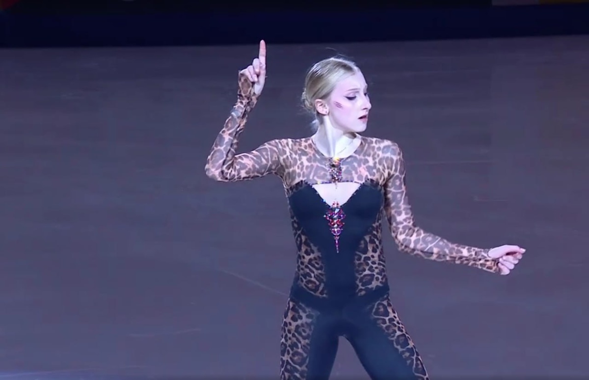    Софья Муравьева. Фото: стоп-кадр прямого эфира "Первого канала"