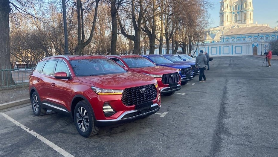    Кроссовер XCITE X-Cross 7. Презентация новинки у Смольного Автор фото: Светлана Афонина/ДП