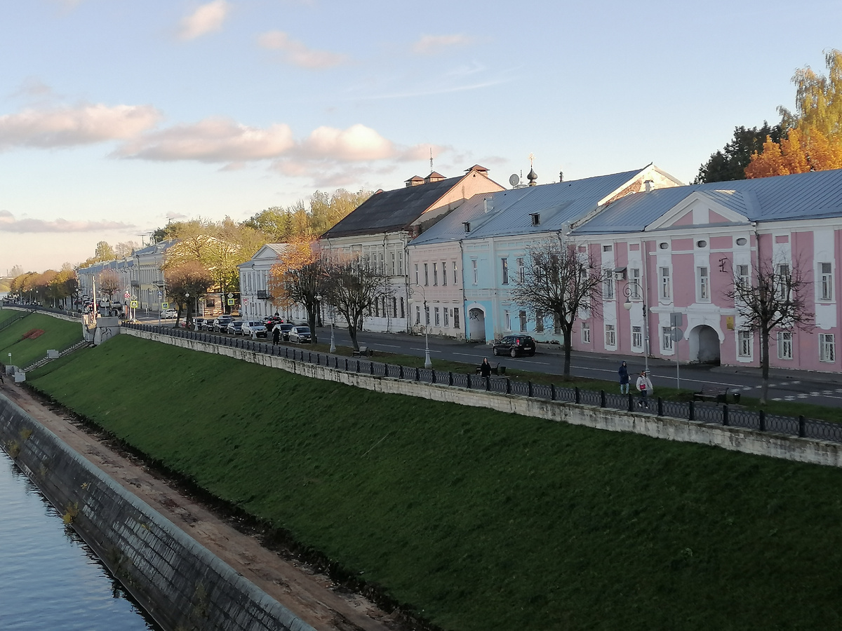 Набережная Степана Разина.