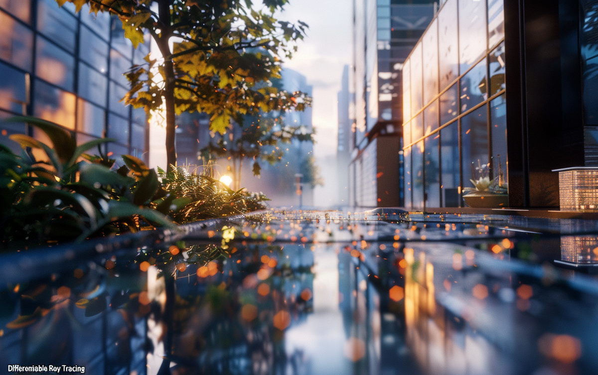    Дифференцируемое трассирование лучей: революция в 3D-графике и глубокое обучение с обратной связью Юрий Горбачев