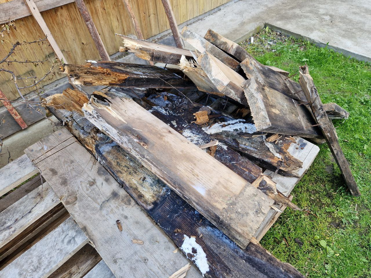 Половицам пришёл конец.