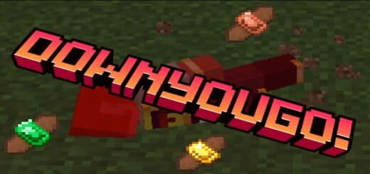 Мод на Падение в Майнкрафт ПЕ (Бедрок)