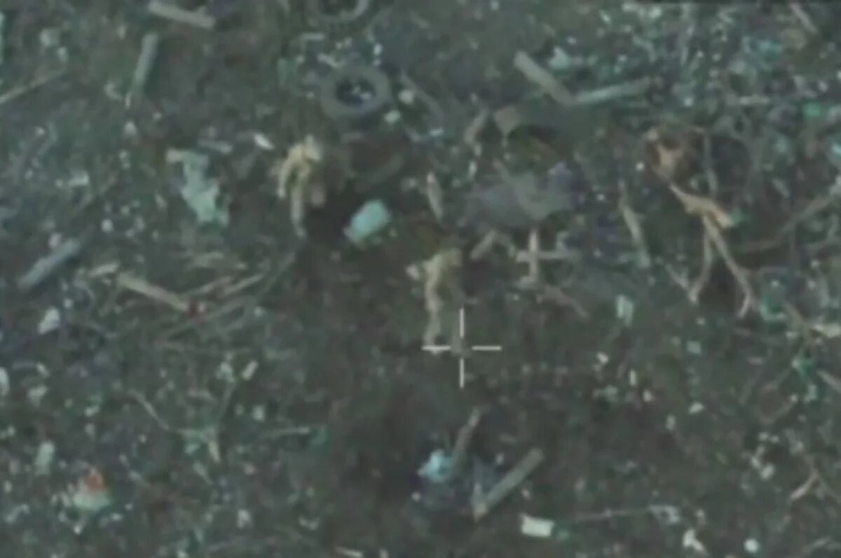    Глава Чечни опубликовал видео уничтожения блиндажа и бегущих бойцов ВСУ