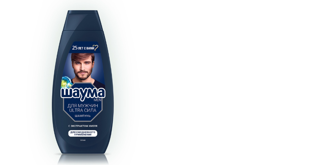  Шампунь Шаума Men «Ultra Сила», 360 мл
