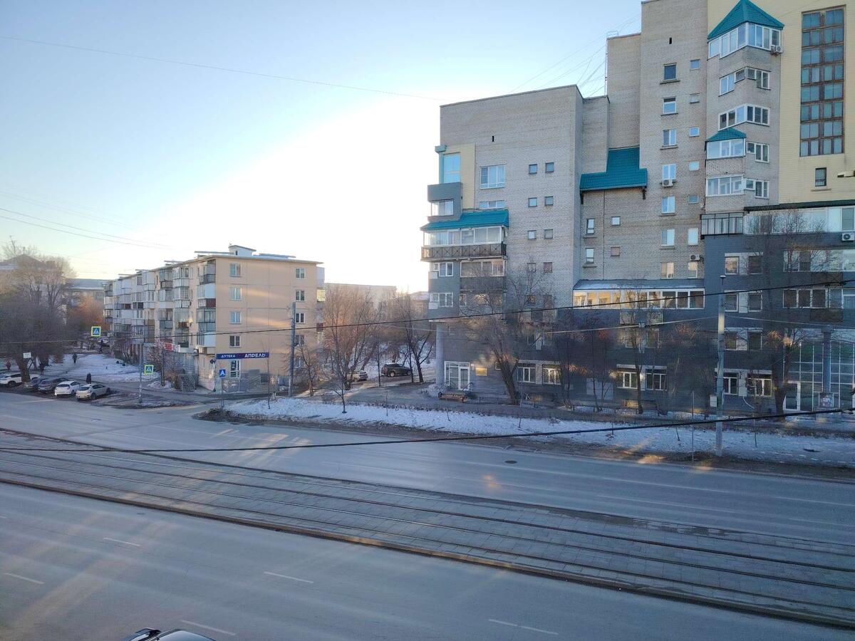 вид из окна