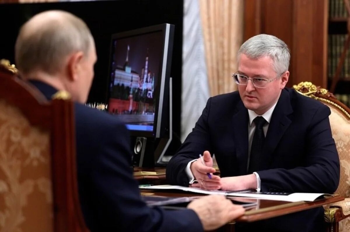    Губернатор Камчатки в разговоре с Путиным восхитился командиром из Дербента