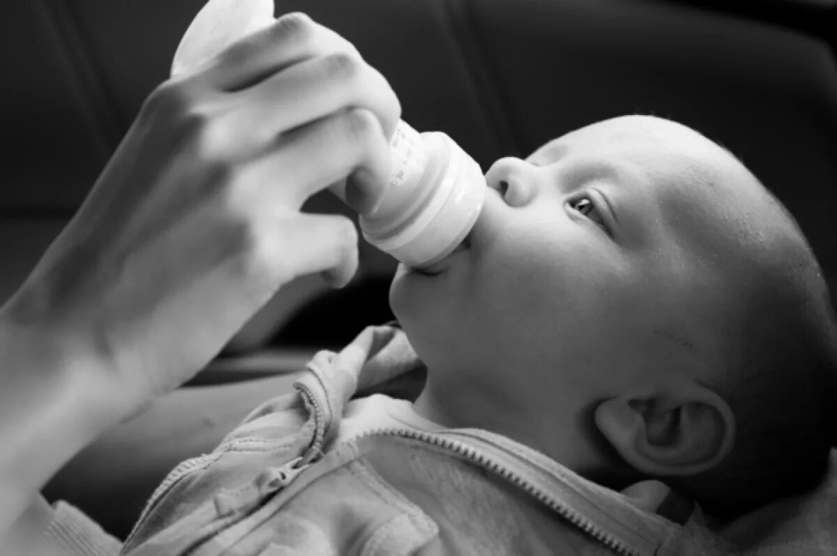    Годовалые близнецы из Можги экстренно госпитализированы из-за недоедания