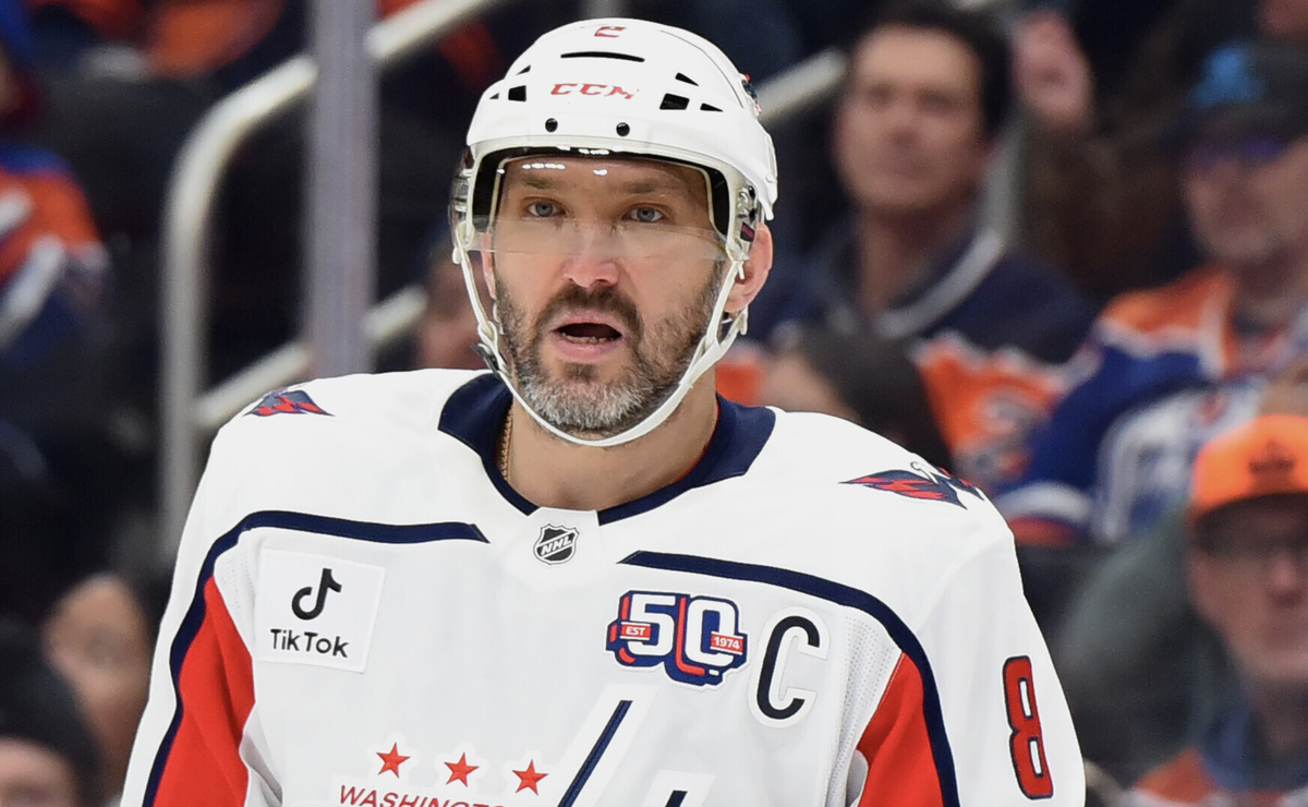 Александр Овечкин. Фото: НХЛ