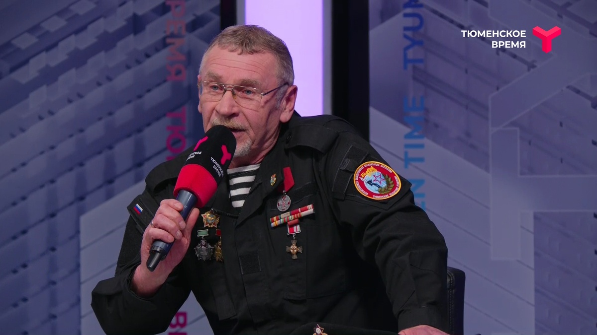 Иван Беспоместных, руководитель Тюменского областного отделения "Боевого братства"