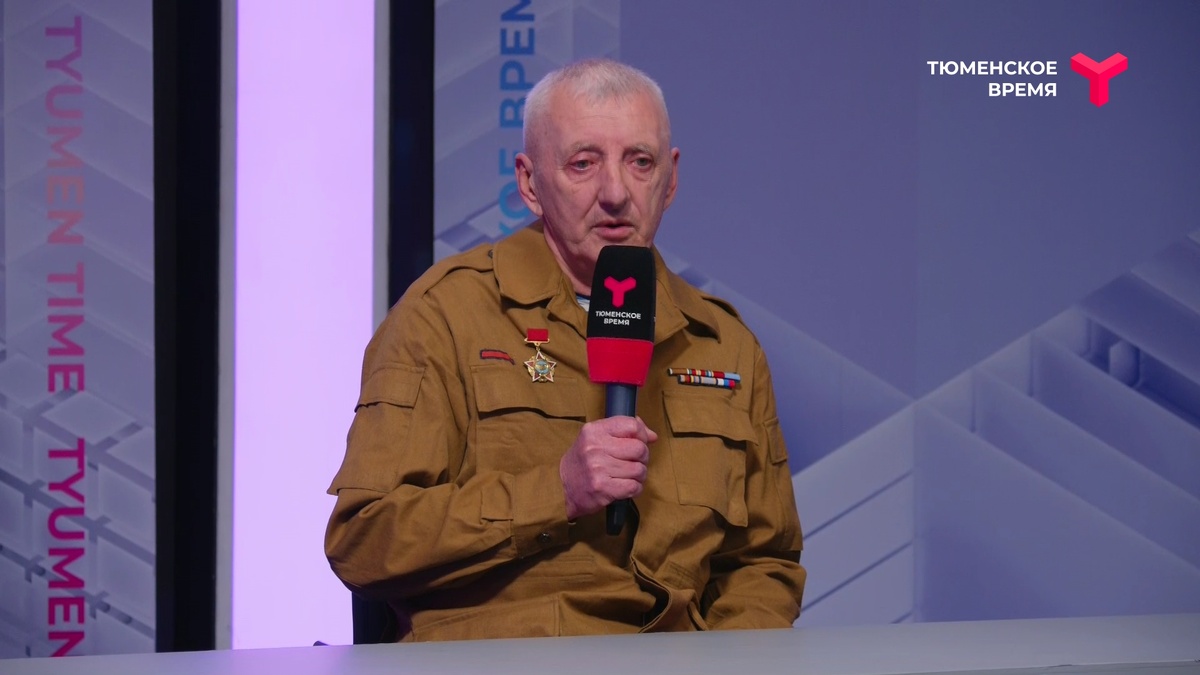 Александр Гаврилов, ветеран боевых действий