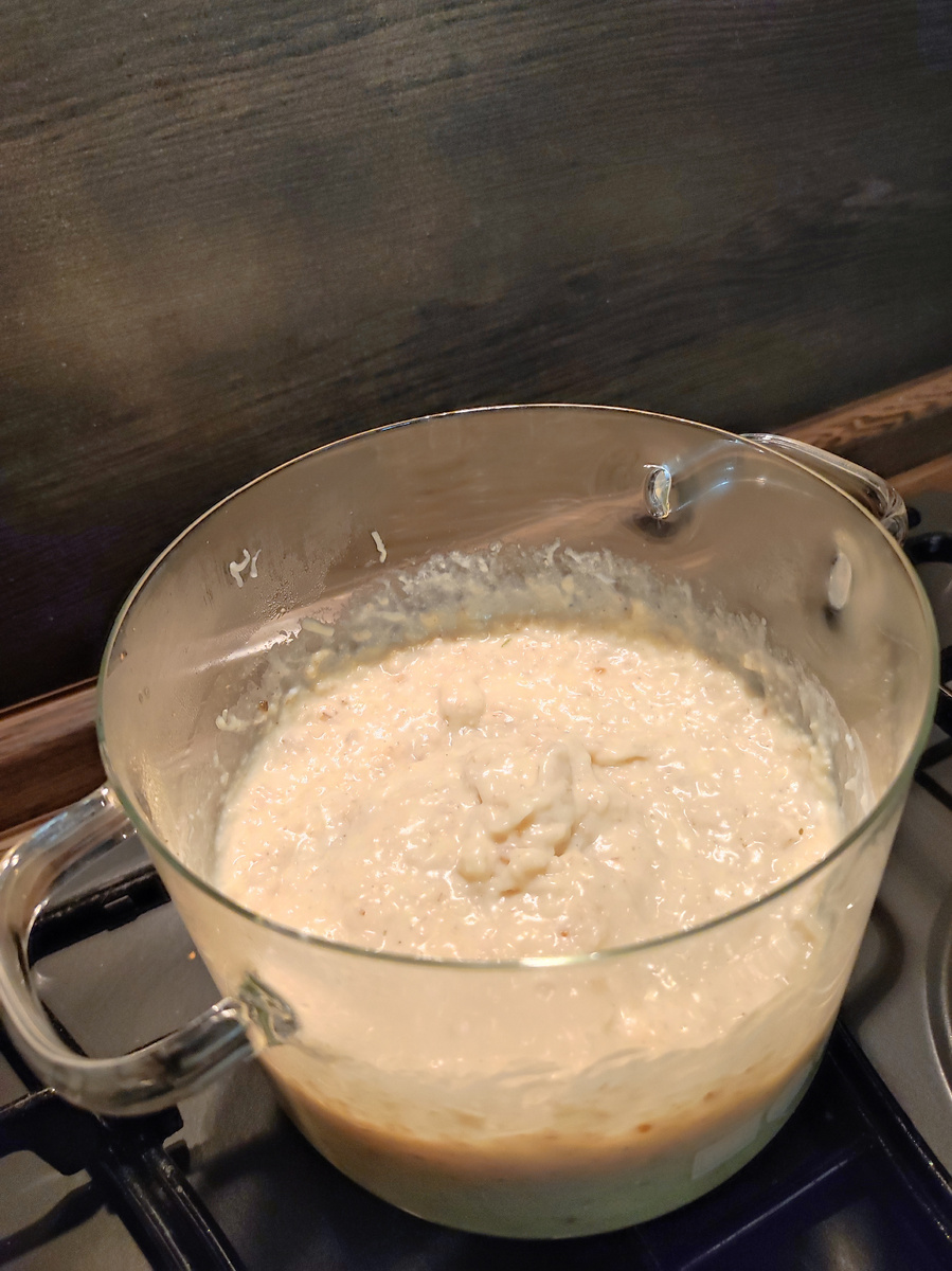 В кастрюле 2 порции. 