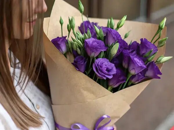   Эустомы — красивые и не вызывают аллергию Вера Курилыч