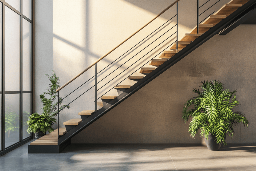    Металлические лестницы в Уфе: выбираем идеальный дизайн и качество от ZMK-Zenit для вашего интерьера ZMK-ZENIT