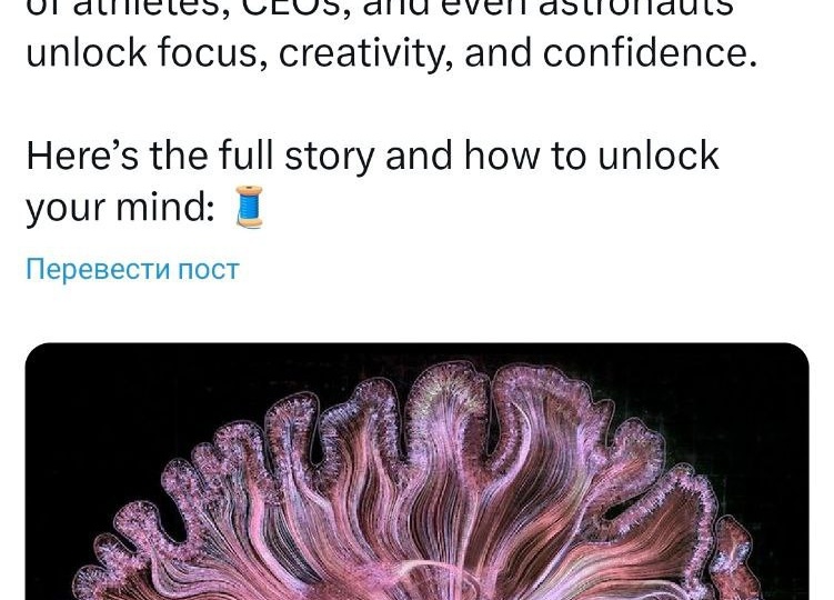 🧠 Секрет успеха: 10 секунд ежедневной визуализации🌟