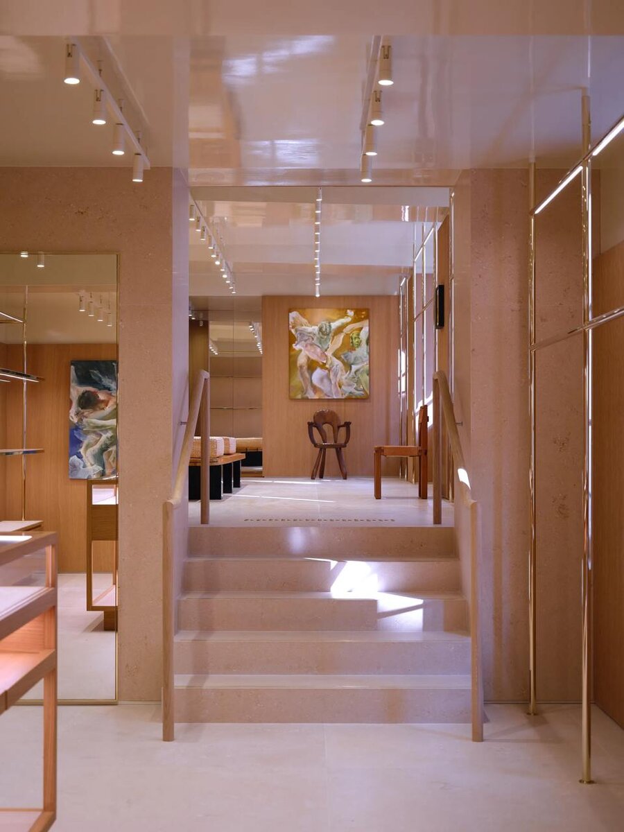    Ami Paris открывает самый крупный флагманский магазин (фото 2)