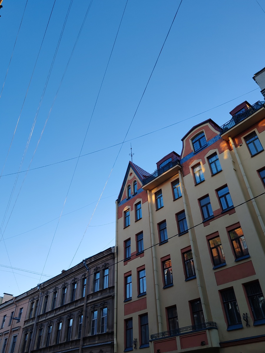 Красота Питера