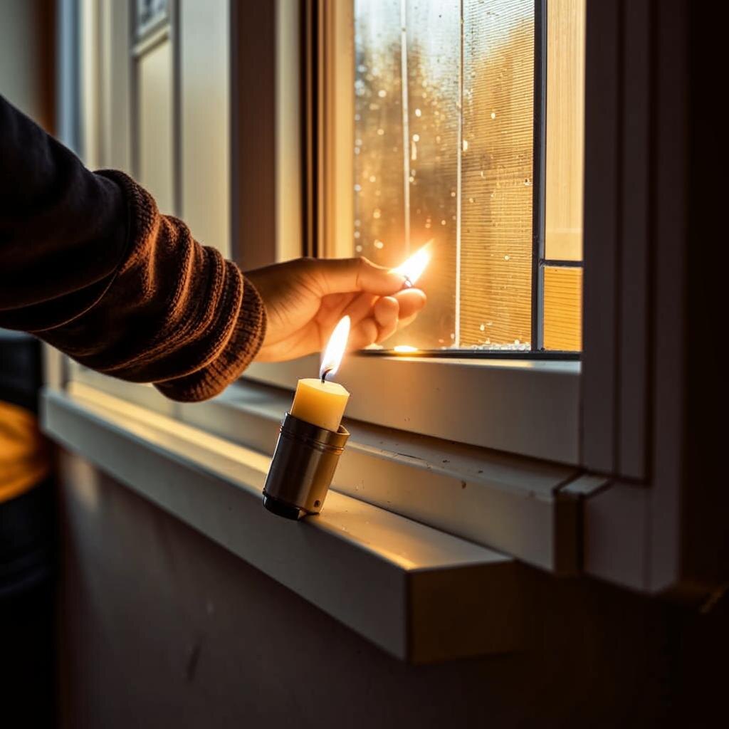 Как проверить утечку тепла.