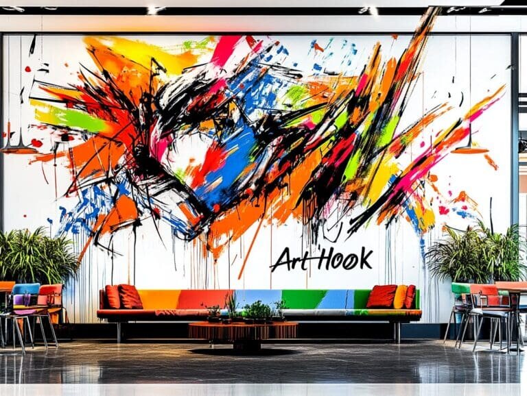    Корпоративное граффити: как офисное искусство усиливает ваш фирменный стиль и повышает продуктивность сотрудников Art-Hook.Ru