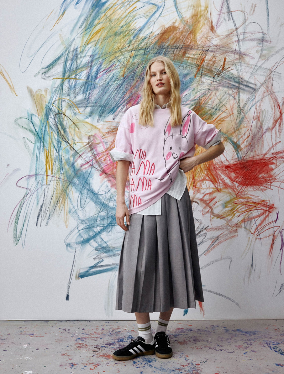 SELA: новая коллекция с детскими рисунками  