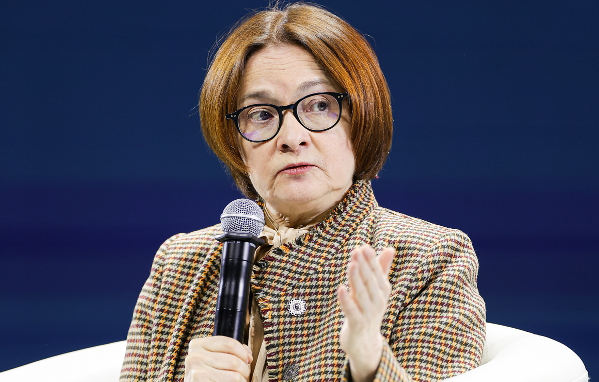    Председатель Центрального банка РФ Эльвира Набиуллина  Донат Сорокин/ТАСС