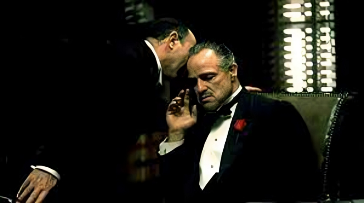 Кадр из х/ф «Крёстный отец»