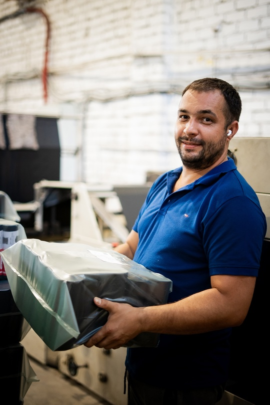 Фото с собственного производства