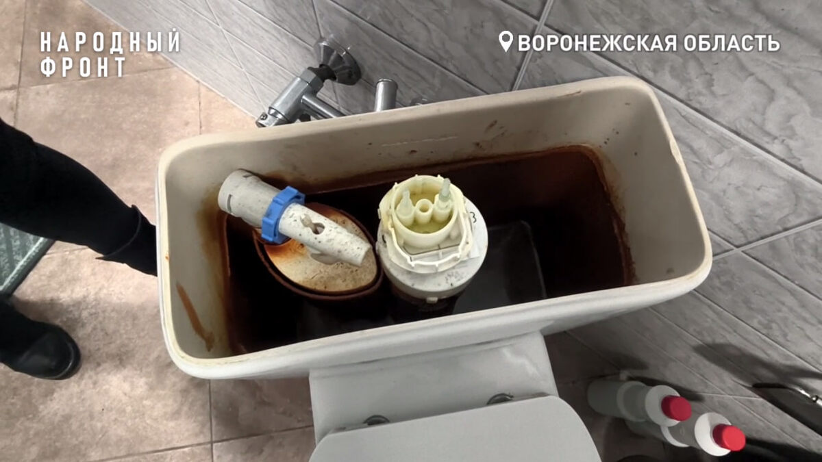    Жители воронежского ПГТ платят за техническую воду как за питьевую региональное отделение ОНФ