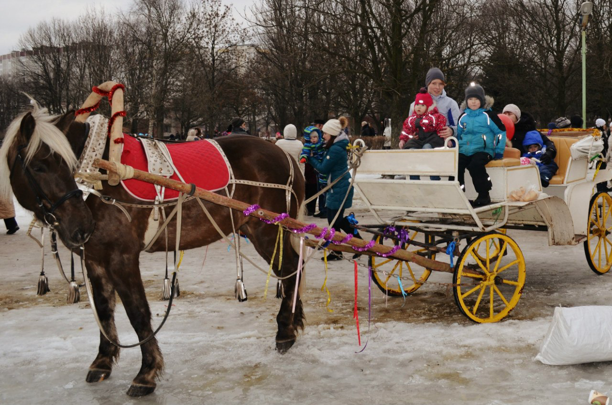 Фото с масленичных гуляний 2015 Спб
