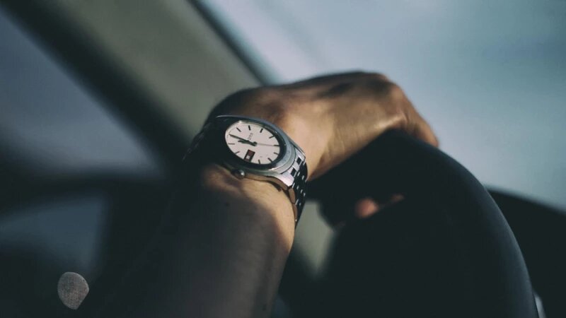     Руль, водитель. CC0