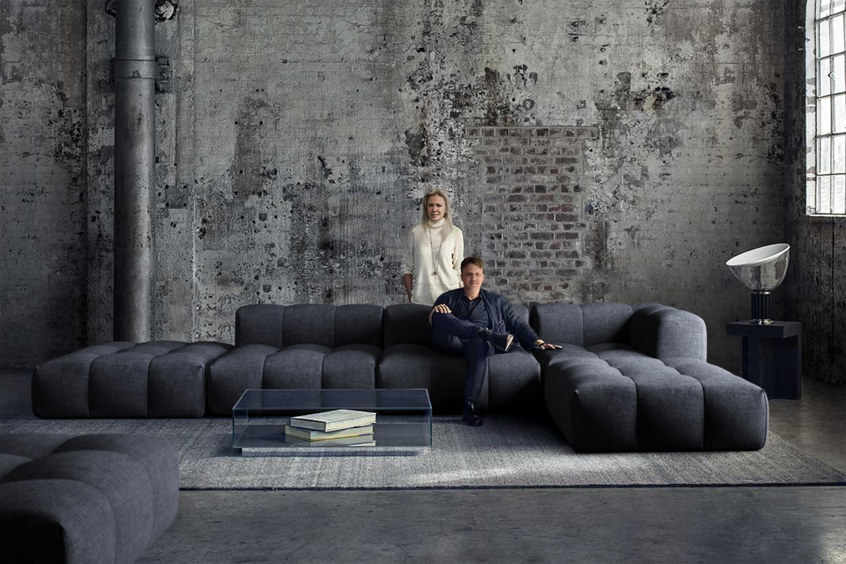 Диван Квадро от фабрики Gliver