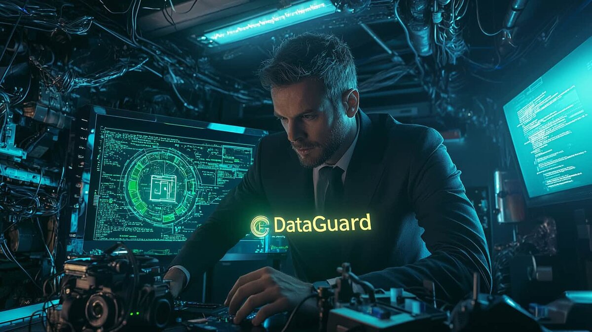    Автоматизация безопасности данных: защита от киберугроз Khar_AG