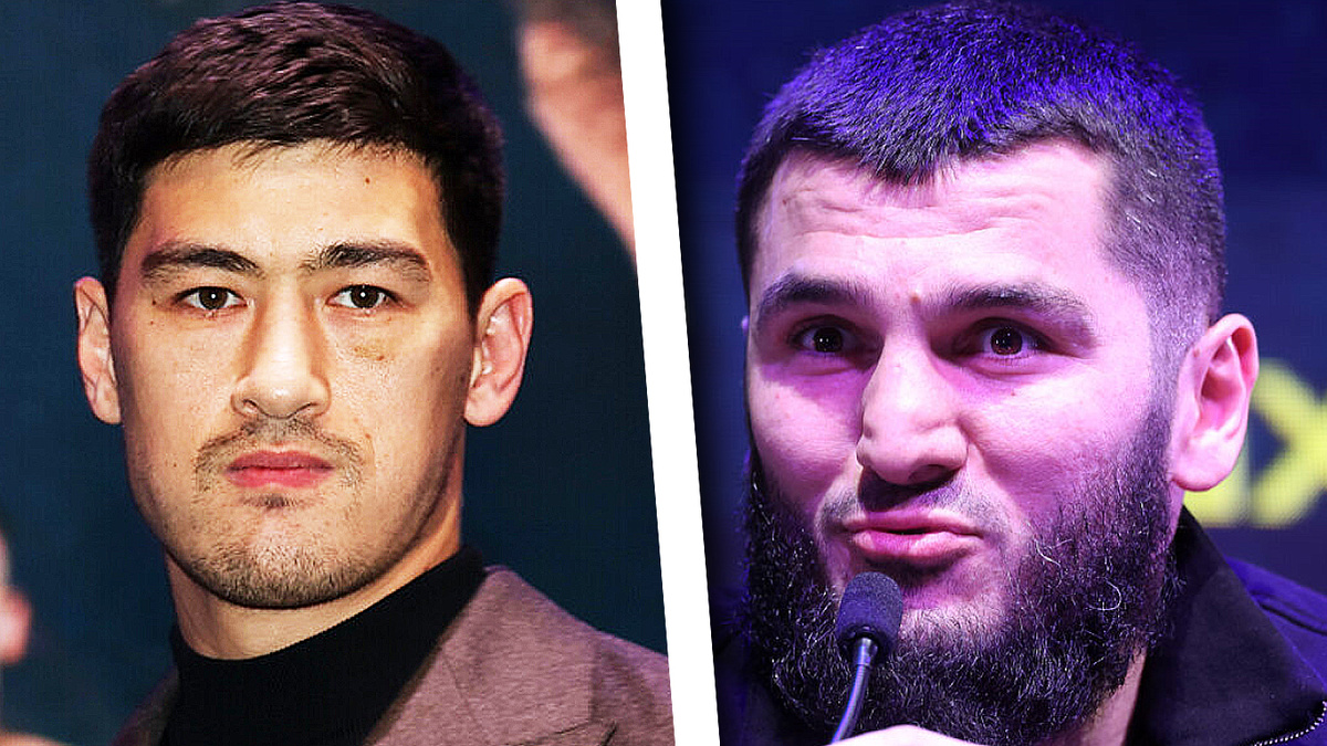 Дмитрий Бивол и Артур Бетерибев