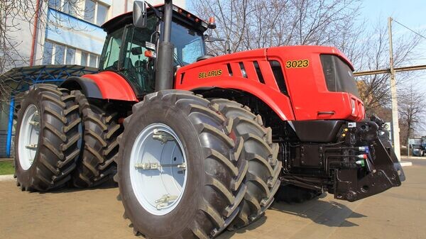    © Photo : Минский тракторный завод