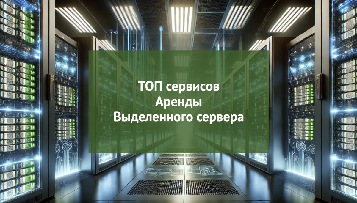 Рейтинг сервисов аренды выделенного сервера