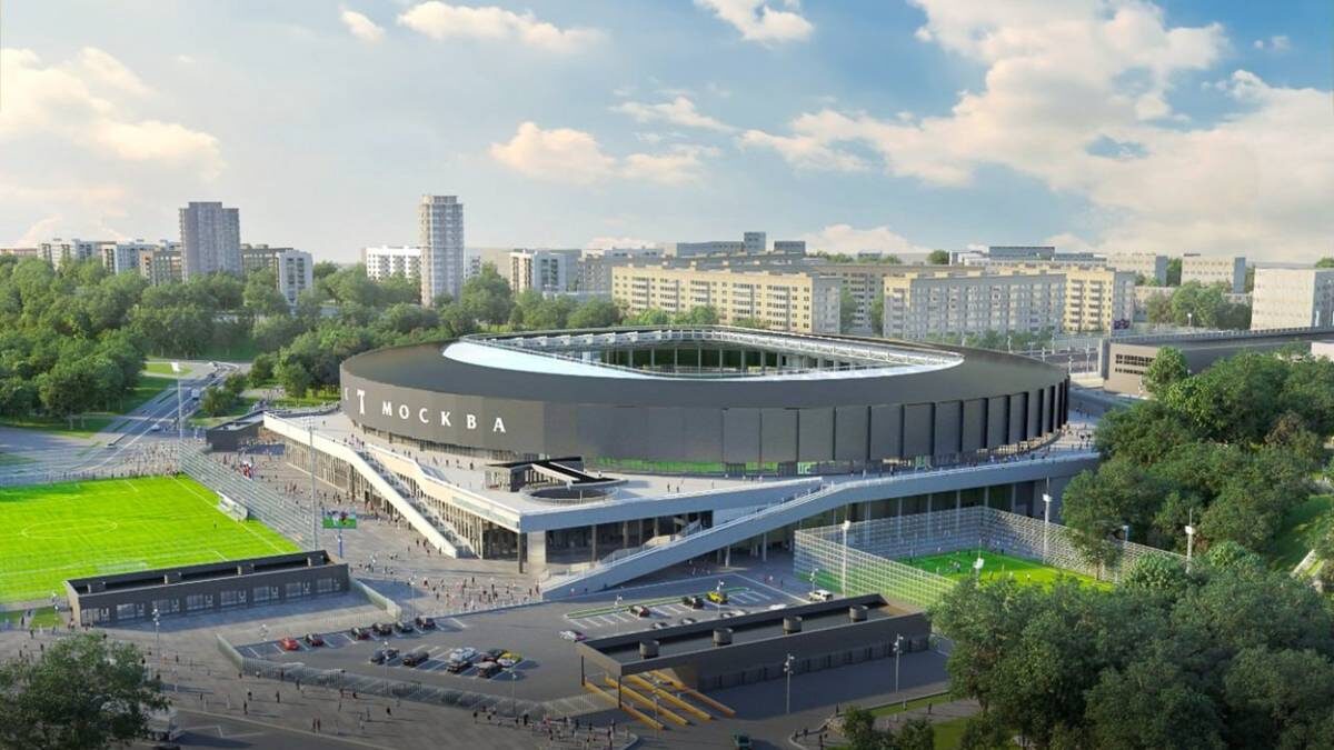    Проект реконструкции стадиона «Торпедо» / Фото: Telegram / Мэр Москвы Сергей Собянин