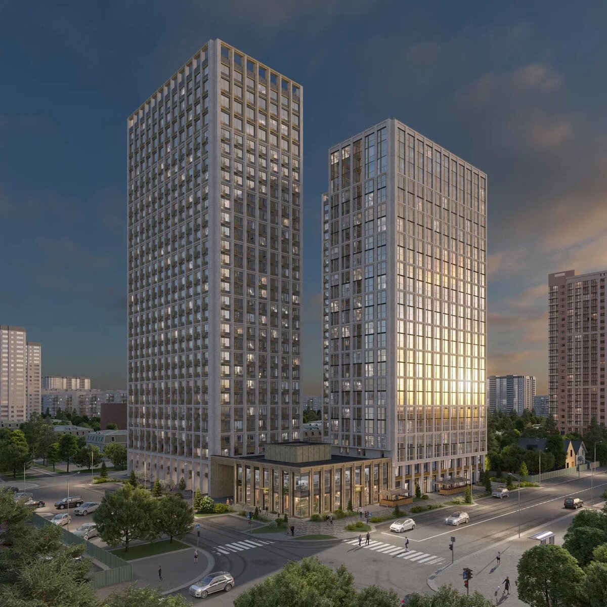 Фотоархив ГК СМСС. Визуализация апартаменты Land Lord