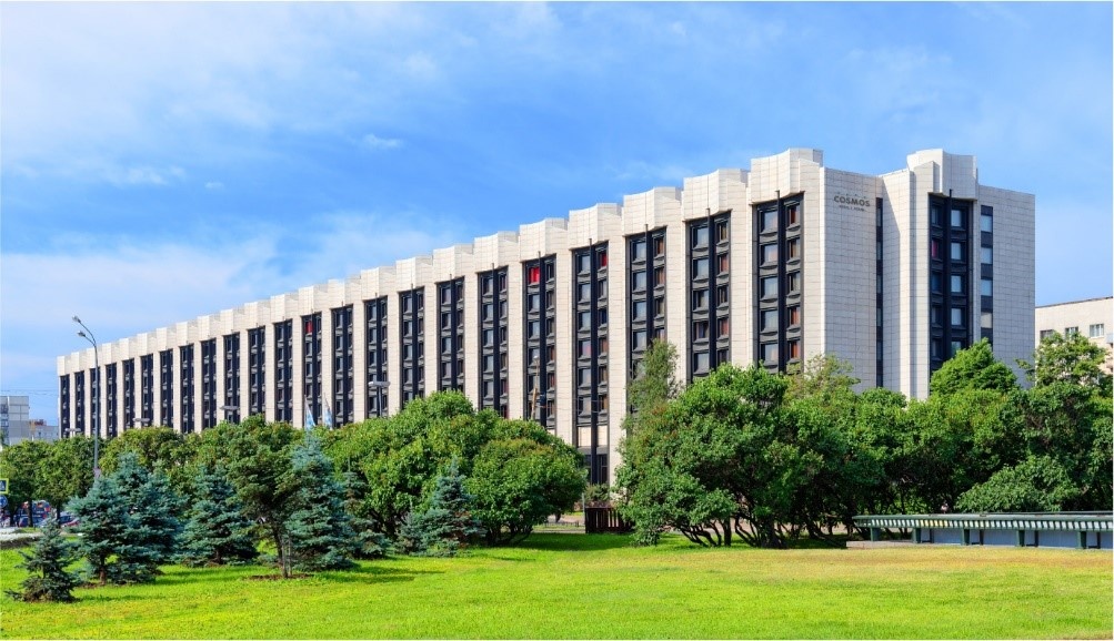 Отель «Пулковская» сети Cosmos, Санкт-Петербург