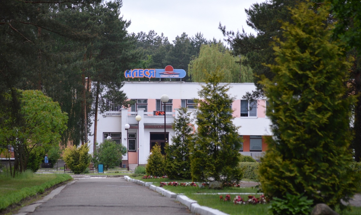 Санаторий "Алеся" в Брестской области