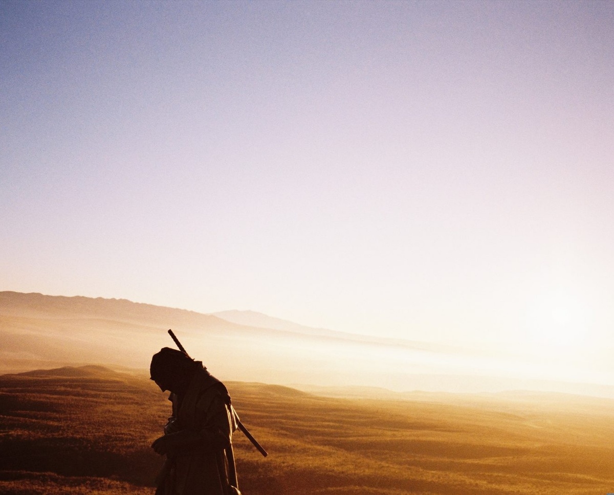 Кадр из фильма "Последний Ронин".