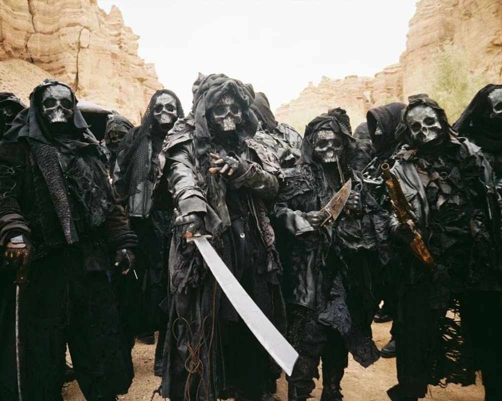 Кадр из фильма "Последний Ронин".