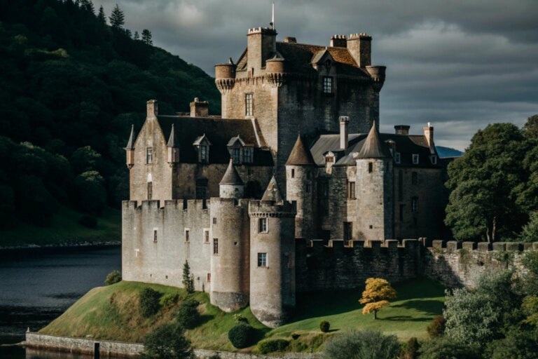    Купите замок мечты в Шотландии: шаг за шагом к историческому наследию и стабильности!