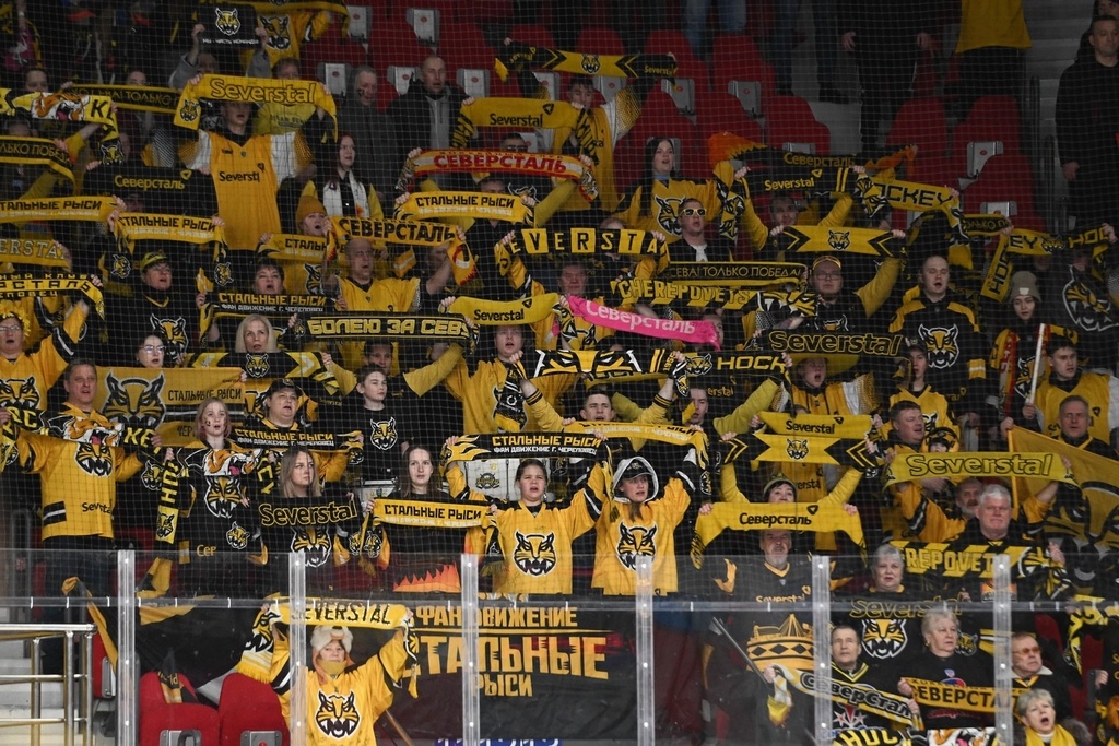    Болельщики команды выкрикивали оскорбления на встрече череповецкого клуба со СКА