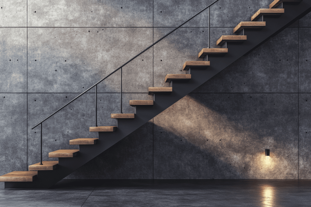    Лестницы на металлокаркасе: как выбрать идеальное сочетание стиля и надежности с ZMK-Zenit в Уфе ZMK-ZENIT